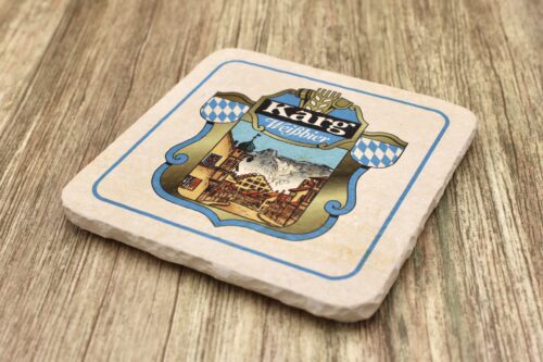 Brauerei Karg - Natursteinuntersetzer