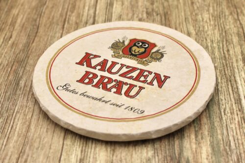Kauzen Bräu - Natursteinuntersetzer