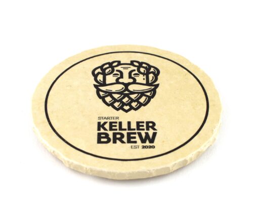 Starter Keller Brew - Natursteinuntersetzer