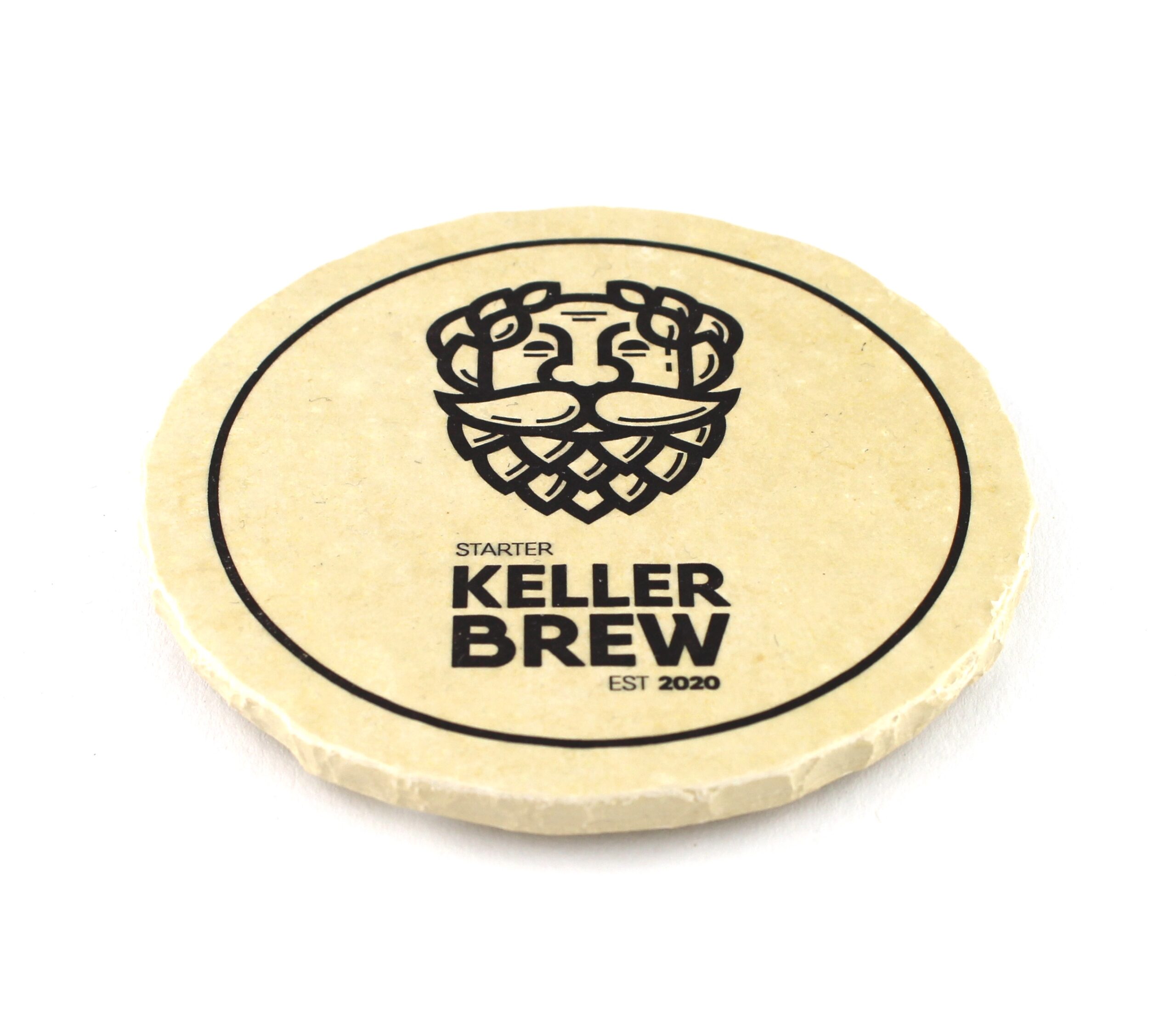 Starter Keller Brew - Natursteinuntersetzer