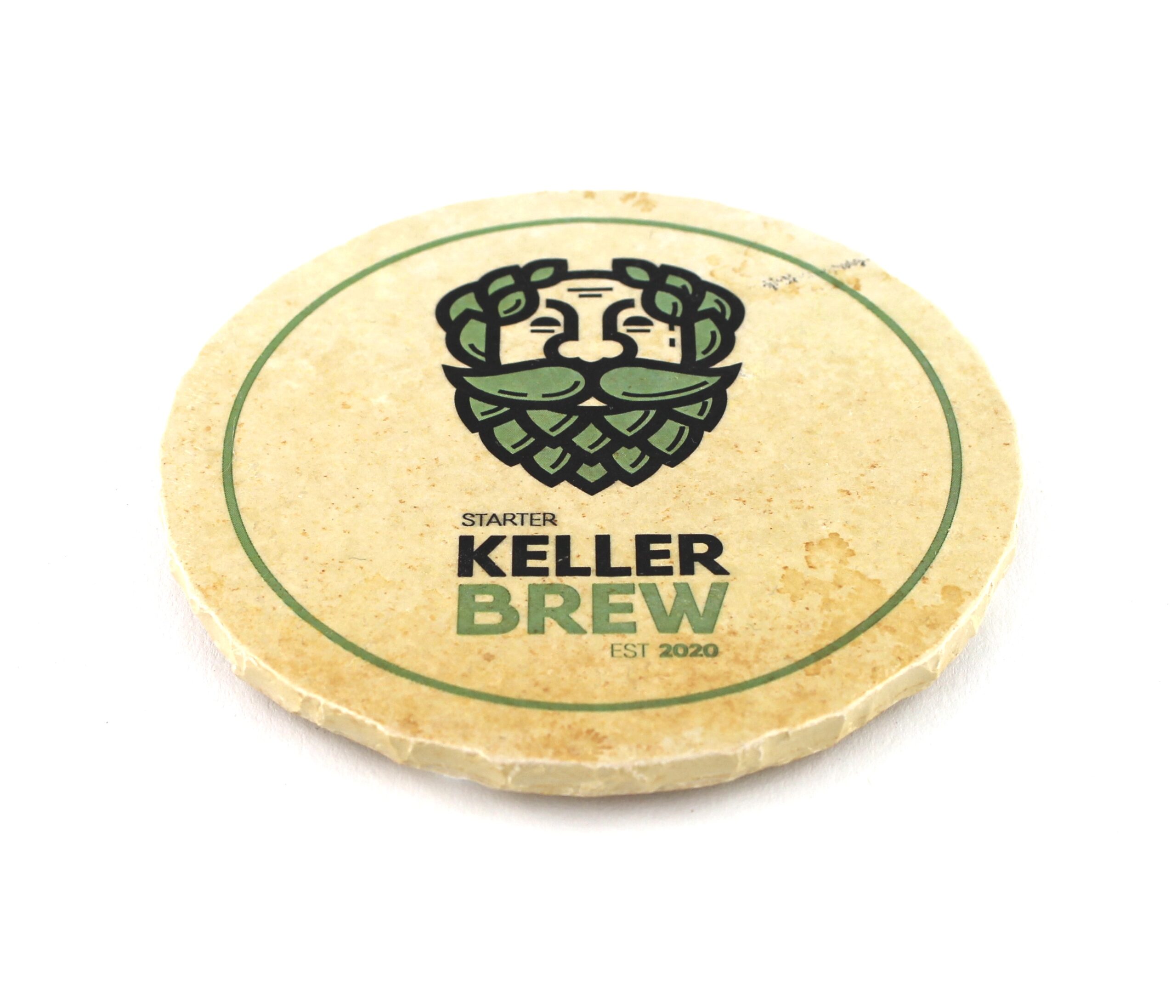 Starter Keller Brew - Natursteinuntersetzer – Bild 4