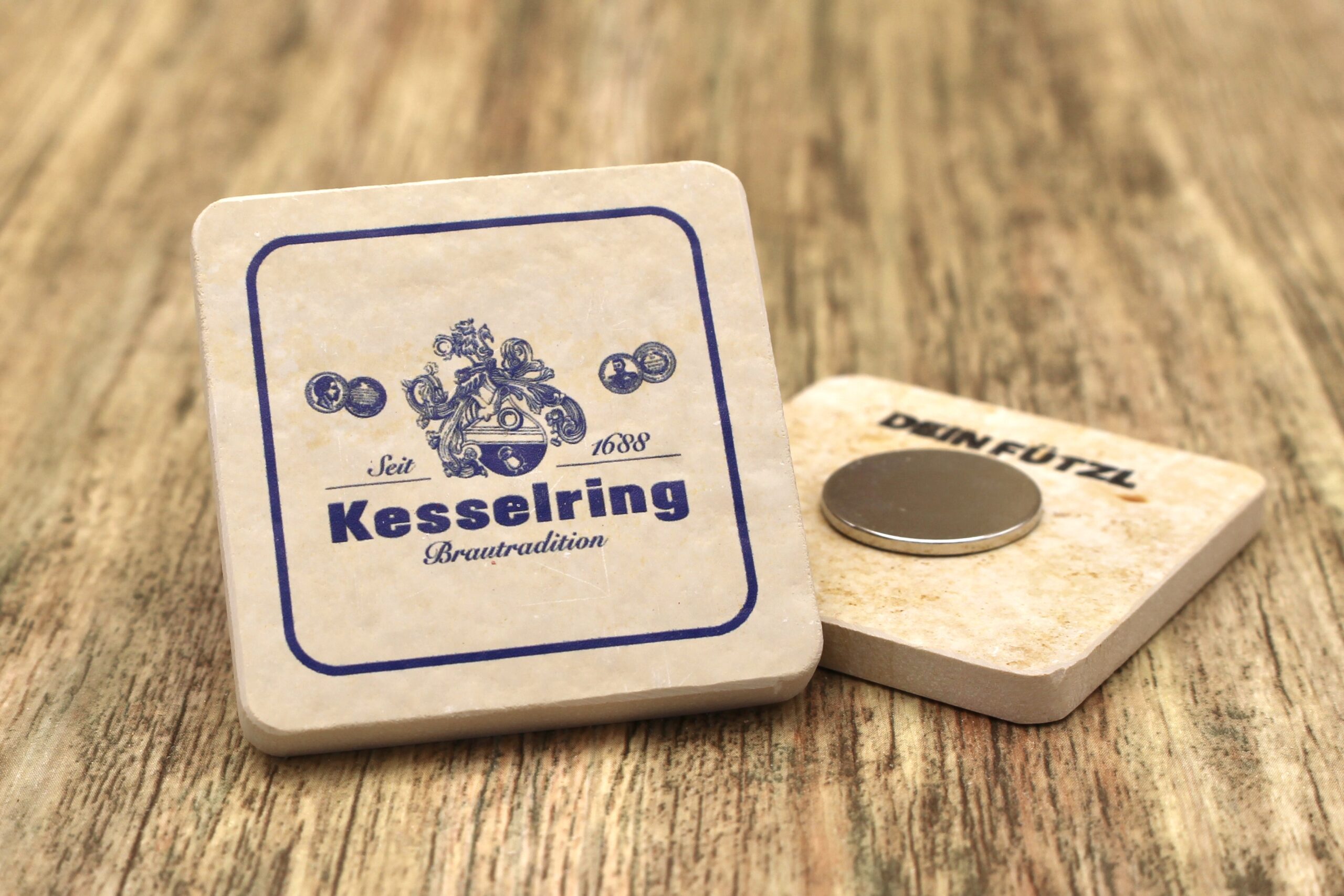 Brauerei Kesselring - Kühlschrankmagnet 48mm