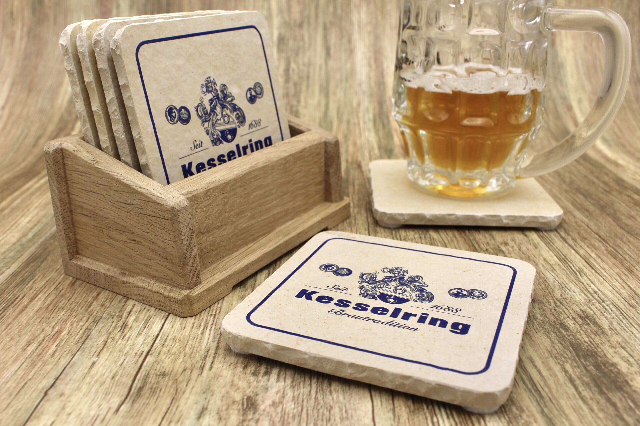 Brauerei Kesselring - Natursteinuntersetzer – Bild 3