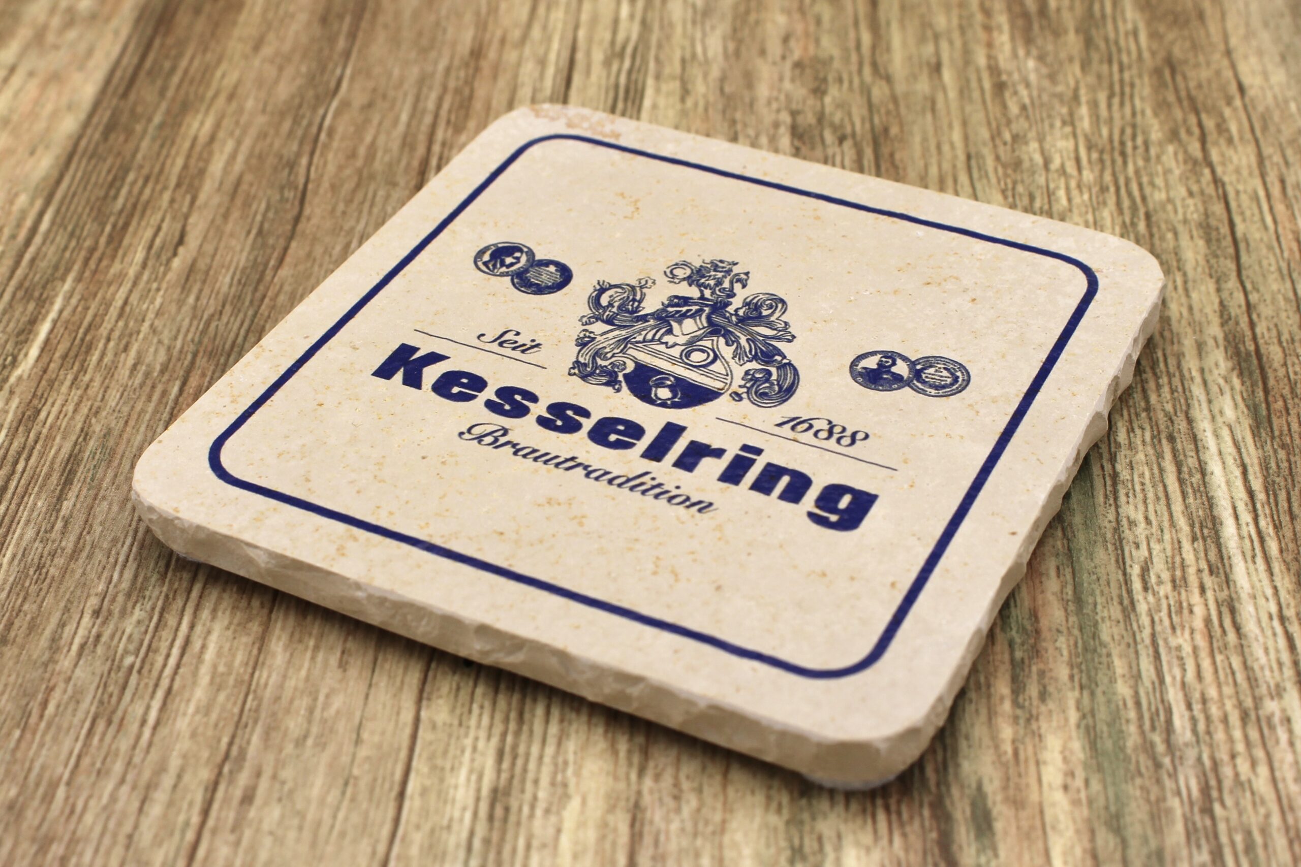 Brauerei Kesselring - Natursteinuntersetzer