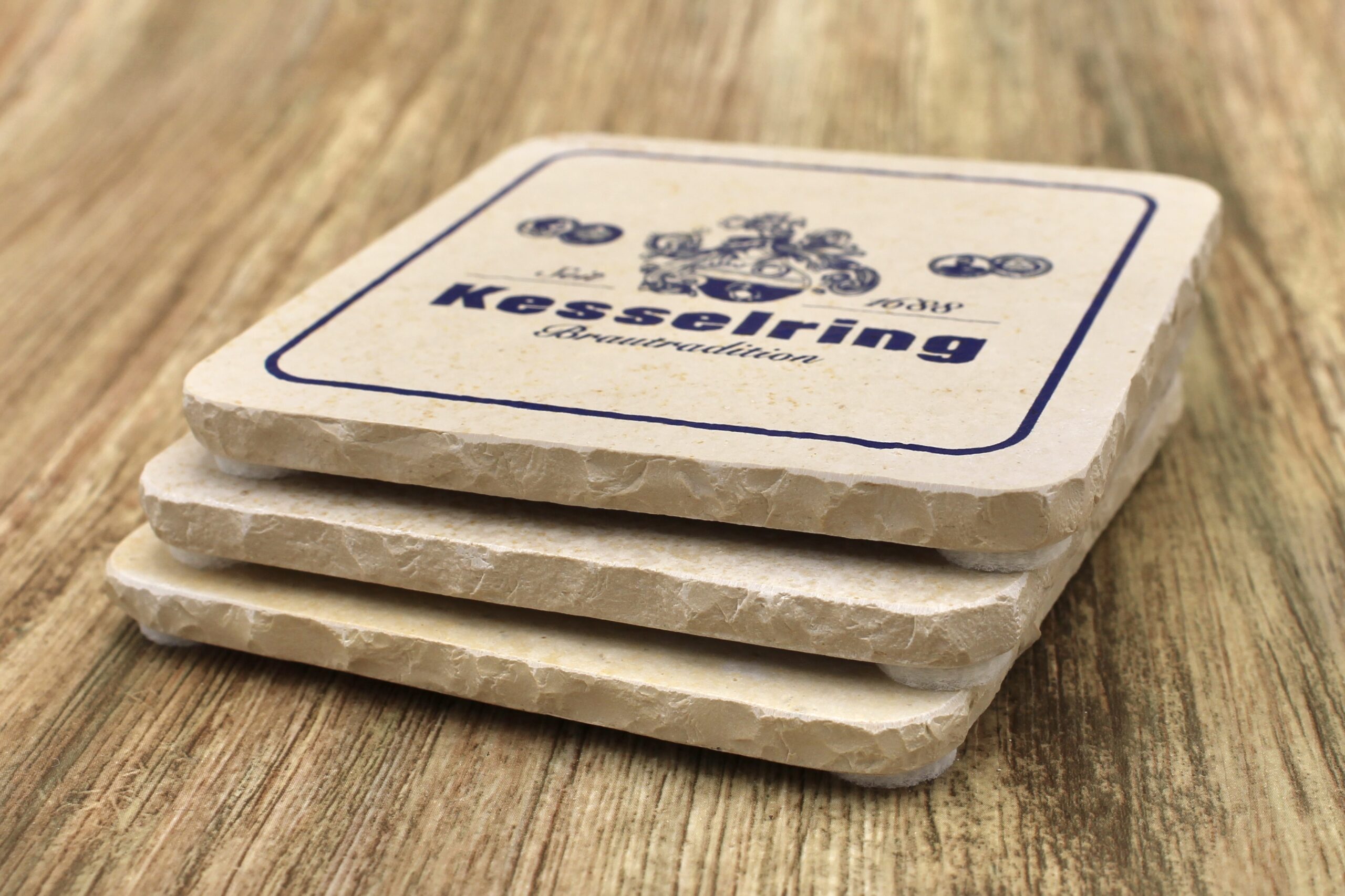 Brauerei Kesselring - Natursteinuntersetzer – Bild 2