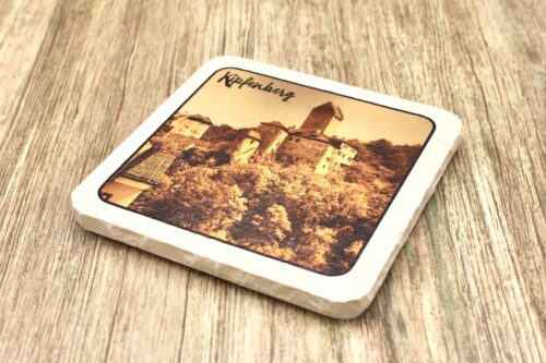 Burg Kipfenberg - Natursteinuntersetzer