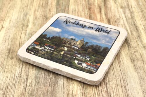 Kirchberg im Wald - Natursteinuntersetzer