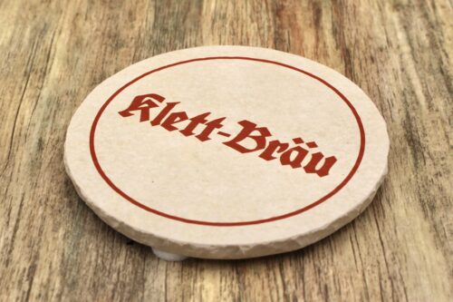 Klett Bräu - Natursteinuntersetzer