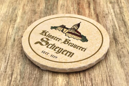 Kloster Brauerei Scheyern - Natursteinuntersetzer