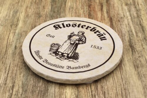 Klosterbräu - Natursteinuntersetzer