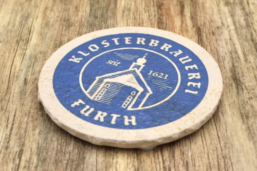Klosterbrauerei Furth - Natursteinuntersetzer