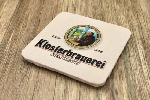 Klosterbrauerei Kemnath - Natursteinuntersetzer
