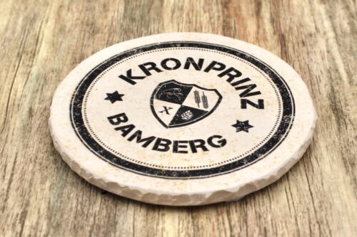 Kronprinz Bamberg - Natursteinuntersetzer