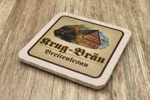 EH - Krug Bräu - Natursteinuntersetzer