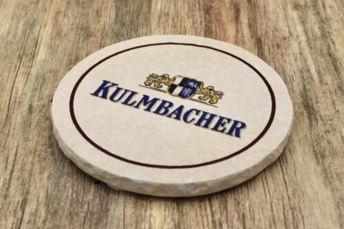 Kulmbacher - Natursteinuntersetzer