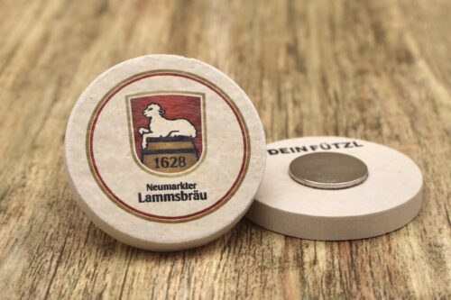 Lammsbräu - Kühlschrankmagnet 48mm
