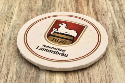 Lammsbräu - Natusteinuntersetzer