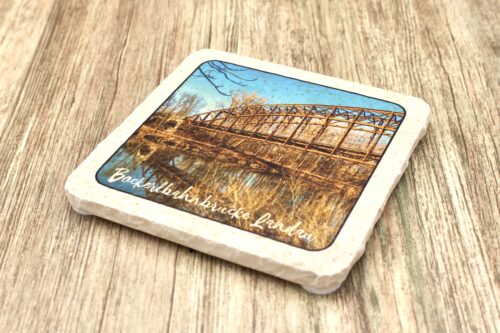 Bockerlbrücke Landau - Natursteinuntersetzer