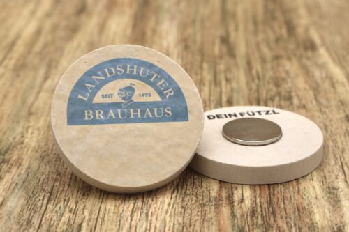 Landshuter Brauhaus - Kühlschrankmagnet 48mm