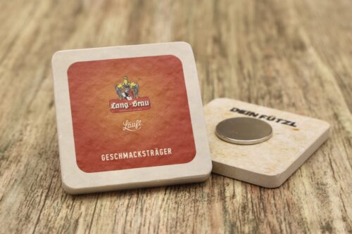 Lang Bräu - Kühlschrankmagnet 48mm