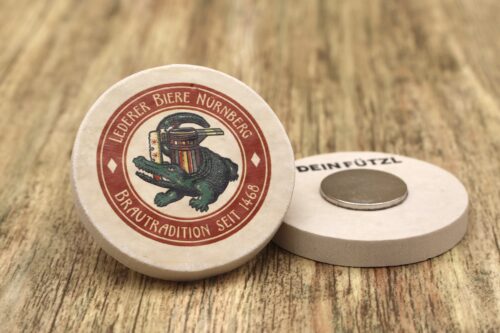 Lederer - Kühlschrankmagnet 48mm