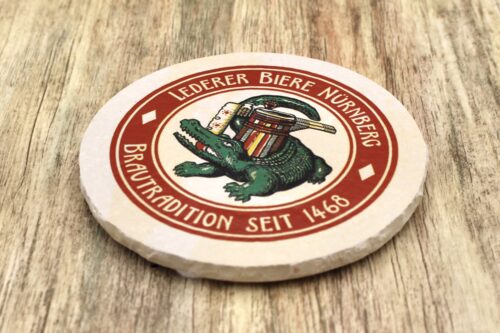 Lederer - Natursteinuntersetzer