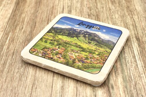 Lenggries - Natursteinuntersetzer