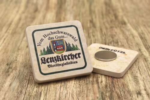 Brauerei Rogg (Lenzkirchner) - Kühlschrankmagnet 48mm