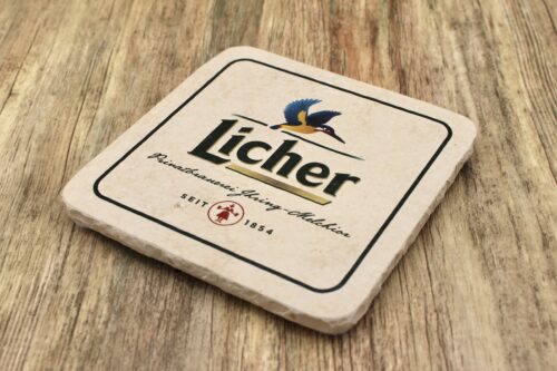 Licher - Natursteinuntersetzer