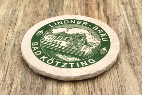 Lindner Bräu - Natursteinuntersetzer