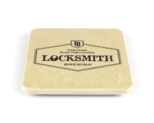 Locksmith - Natursteinuntersetzer