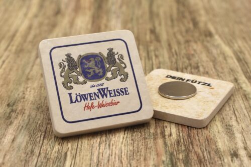 Löwenbräu - Kühlschrankmagnet 48mm