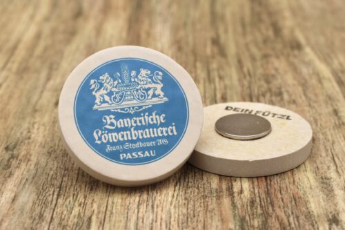 AMD - Bayern Wappen Löwen - Kühlschrankmagnet 48mm