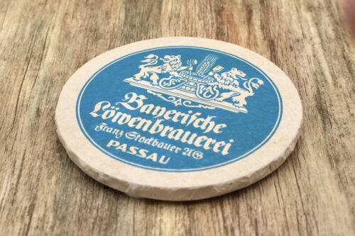 Löwenbrauerei Passau - Natursteinuntersetzer