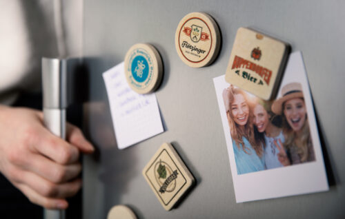 Brauerei Schneider Essing - Kühlschrankmagnet 48mm