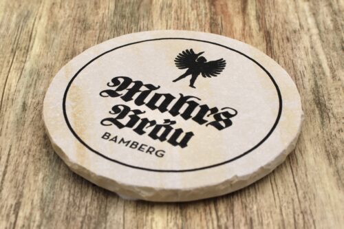 EH - Mahrs Braeu - Natursteinuntersetzer