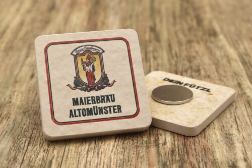 Maierbräu - Kühlschrankmagnet 48mm