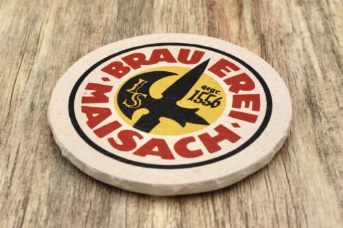 Brauerei Maisach - Natursteinuntersetzer