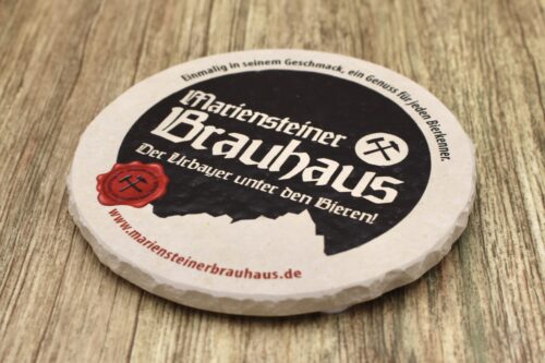 Mariensteiner - Natursteinuntersetzer