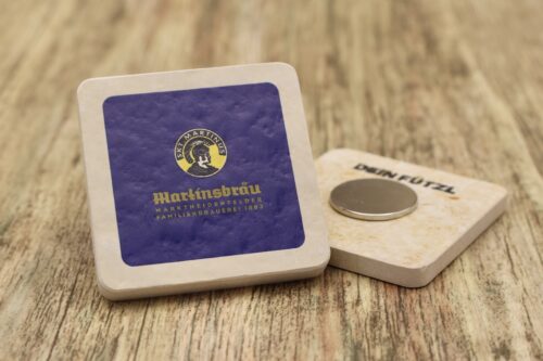 Martinsbräu Marktheidenfeld - Kühlschrankmagnet 48mm