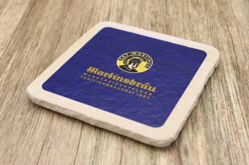 Martinsbräu Marktheidenfeld - Natursteinuntersetzer