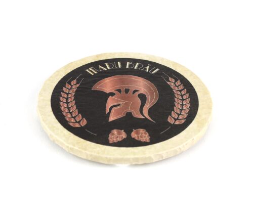 Maru Bräu - Natursteinuntersetzer