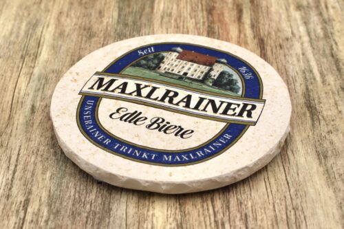 Maxlrainer - Natursteinuntersetzer