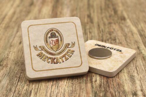 Meckatzer - Kühlschrankmagnet 48mm