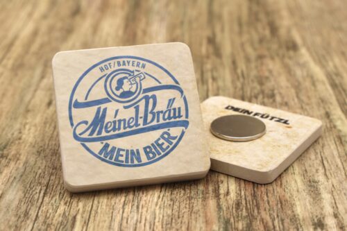 Meinel Bräu Hof - Kühlschrankmagnet 48mm