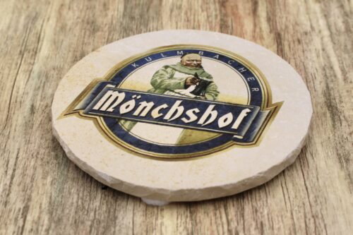 Kulmbacher Mönchshof - Natursteinuntersetzer