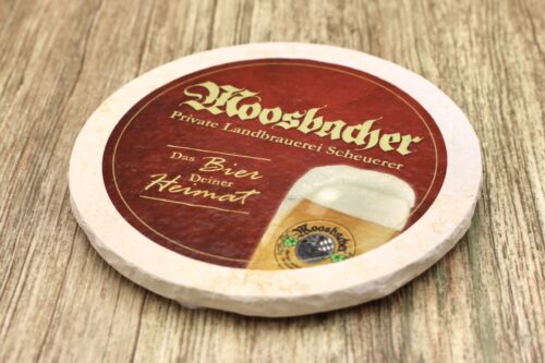 Moosbacher - Natursteinuntersetzer