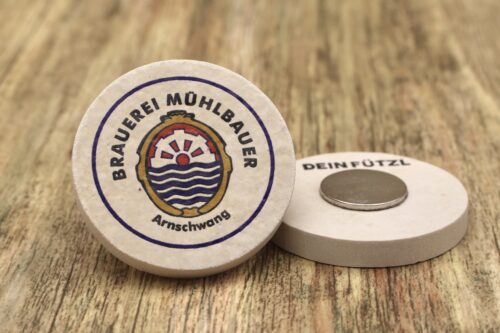 Brauerei Mühlbauer - Kühlschrankmagnet 48mm