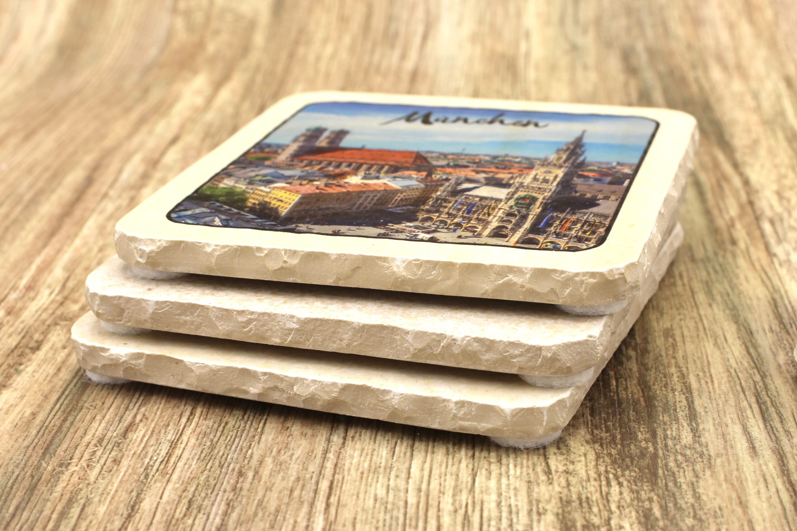 München - Natursteinuntersetzer – Bild 2