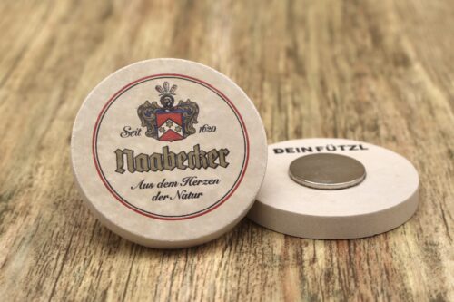 Naabecker - Kühlschrankmagnet 48mm